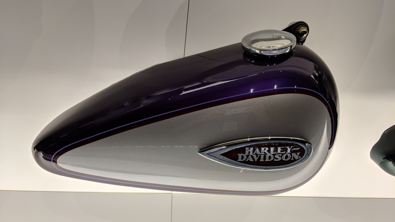 Illustration for article titled Here Is Nearly Every Harley-Davidson Gas Tank Logo